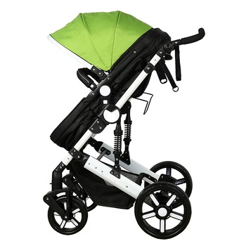 Carucior 2 in 1 reversibil X2 Crocodile Green 0 36 luni Carucior 2 in 1 reversibil X2 Crocodile Green 0 36 luni