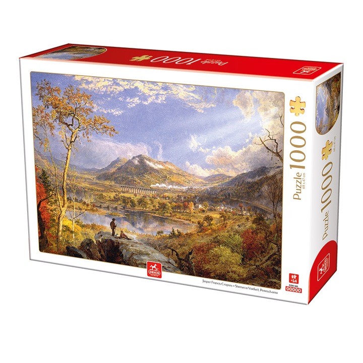 Пъзел Deico Games, 1000 части