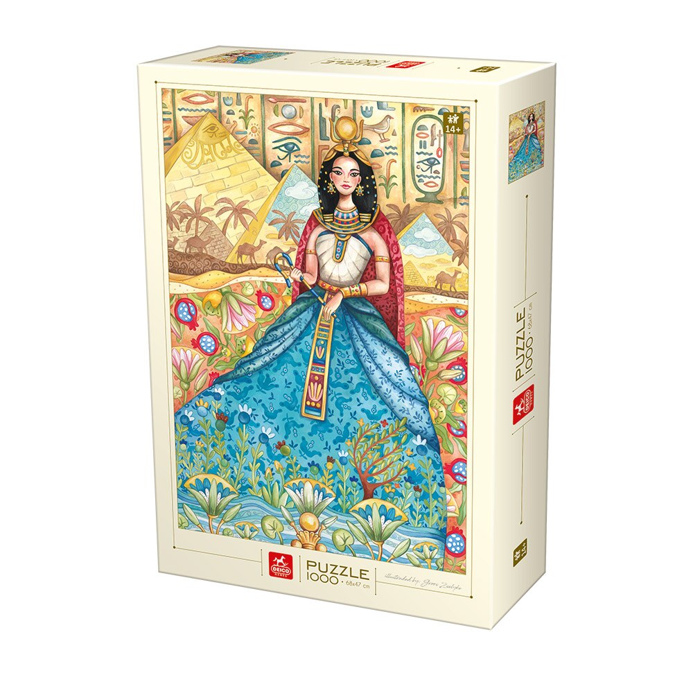 Puzzle Deico - Cleopatra de Gross Zselyke, 1000 piese