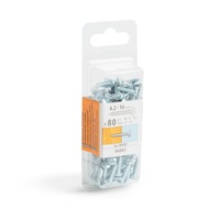 set 80 suruburi autofiletante pentru lemn cap tip lentila cu flansa 42 x 16 mm argintiu imagen 24_0_
0