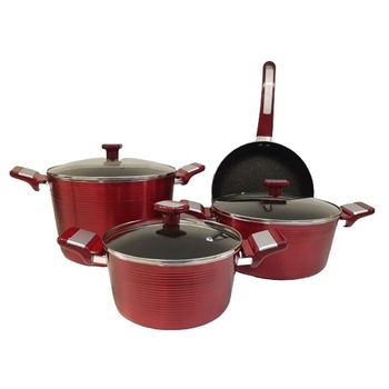 Set oale marmorate 7 piese Hausberg Set oale marmorate 7 piese Hausberg