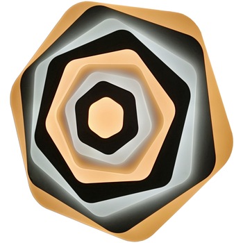 Plafoniera LED Avide Design Oyster Atina 92W (46+46), 7300 lumeni, telecomanda Plafoniera LED Avide Design Oyster Atina 92W (46+46), 7300 lumeni, telecomanda