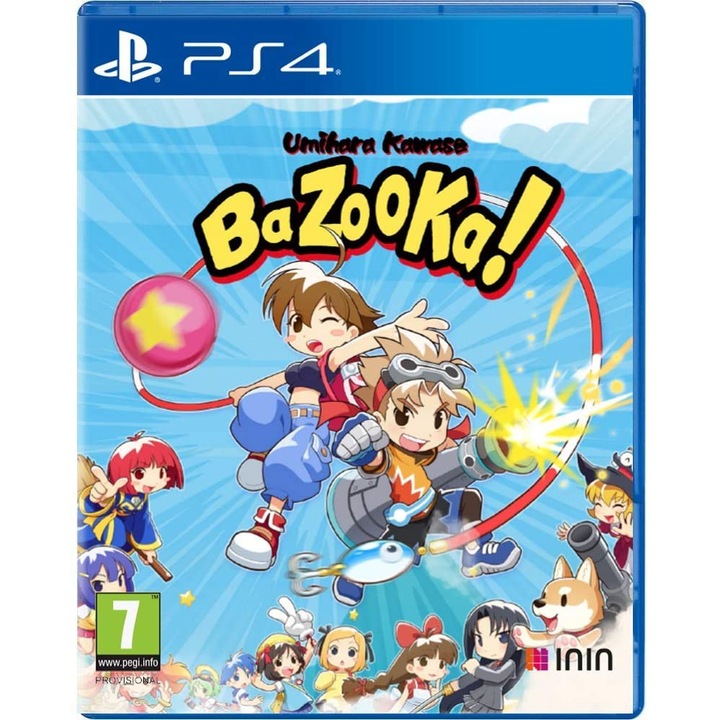 Joc Umihara Kawase BaZooKa pentru PlayStation 4