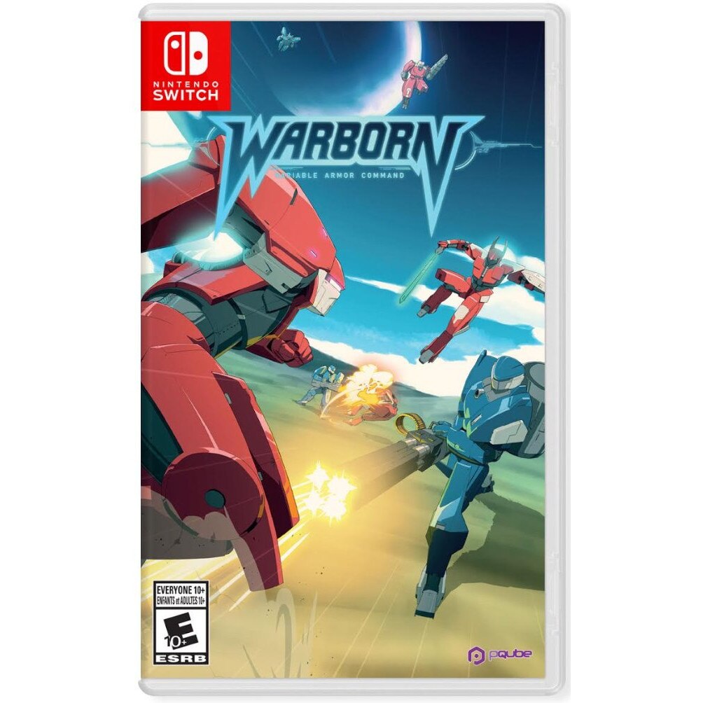 Joc Warborn pentru Nintendo Switch
