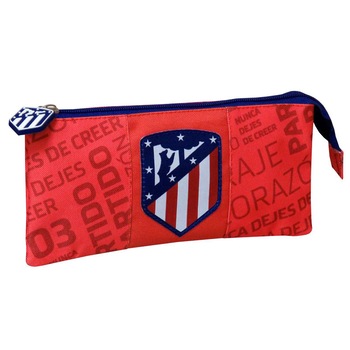 Penar Atletico Madrid, neechipat, un compartiment, dreptunghiular, multicolor, 21 x 10 cm Penar Atletico Madrid, neechipat, un compartiment, dreptunghiular, multicolor, 21 x 10 cm