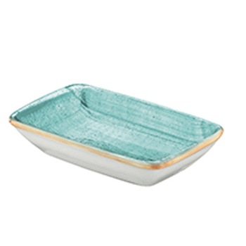 Farfurie dreptunghiulara din portelan Bonna Aqua15x9cm Farfurie dreptunghiulara din portelan Bonna Aqua15x9cm