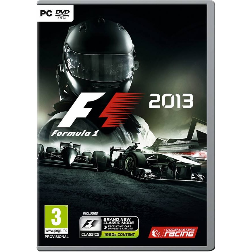 Joc F1 2013 pentru Calculator