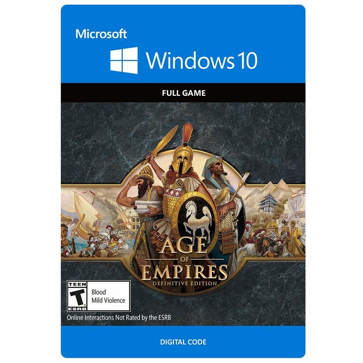 Игра Age Of Empires Definitive Edition W10 за компютър