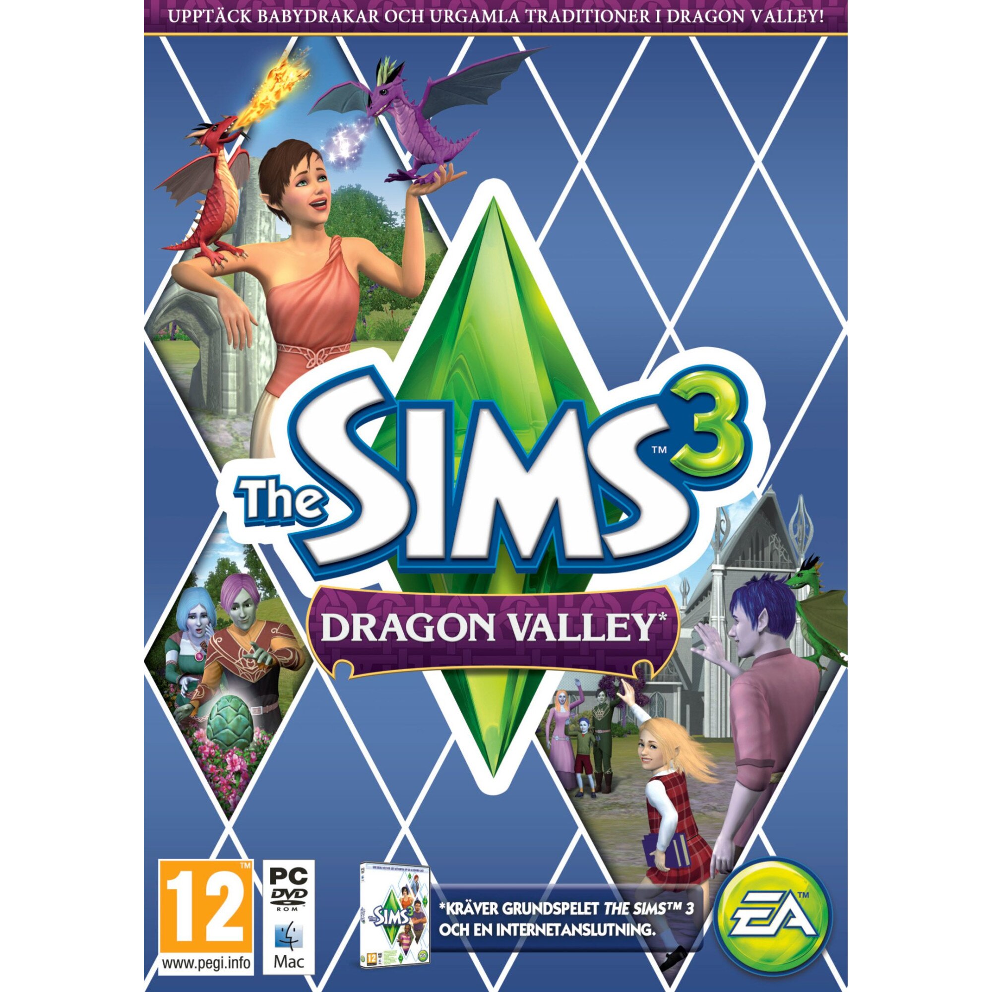 Joc The Sims 3 Dragon Valley pentru Calculator