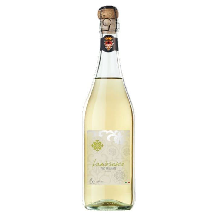 Вино Le More LAMBRUSCO, Бяло пенливо вино, 0.75 l