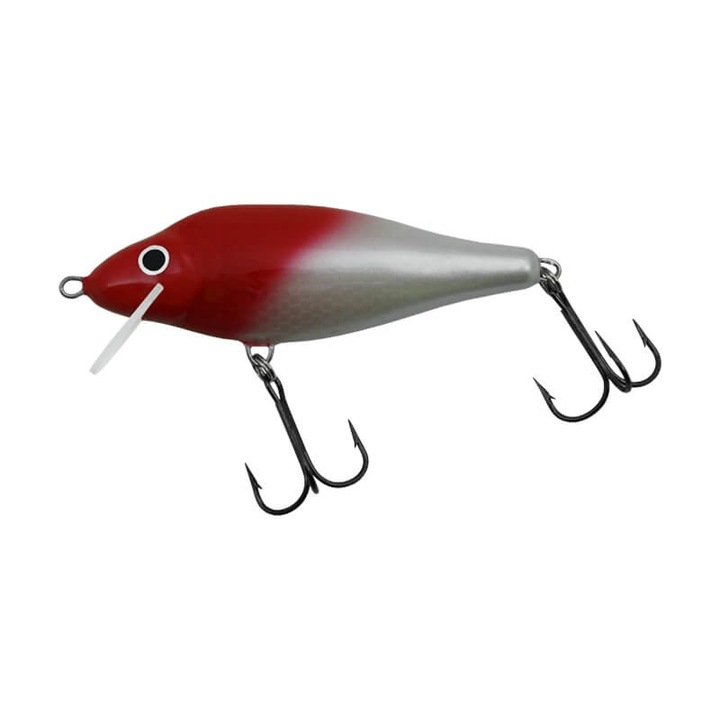 Vobler Gloog Ares 70SR, 7cm, 8gr, Floating, culoarea Red Head