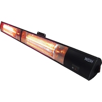 Incalzitor de perete infrarosu cu Telecomanda, 2 pozitii de incalzire, 3000 W, Terasa, gradina, spatii comerciale, Aktobis Germany