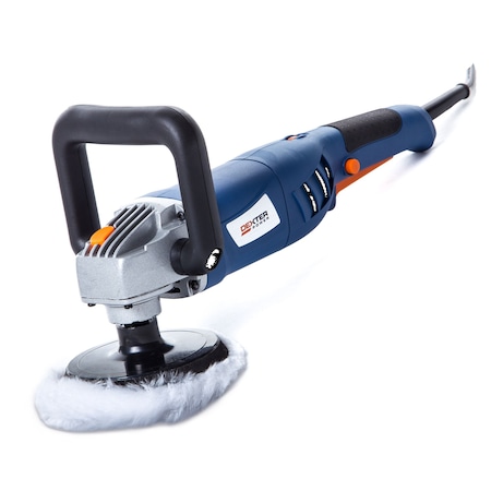 Полираща машина Dexter Power, 900 W, Ø 125 мм - eMAG.bg