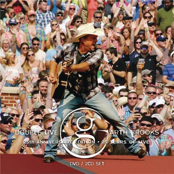 Garth Brooks - Double Live - 2CD + DVD