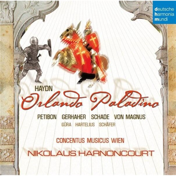 Franz Joseph Haydn - Orlando Paladino - CD