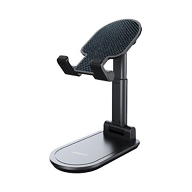 Suport Birou Remax RL-CH13 Folding Stand Telescopic Ajustabil Si Pliabil Pentru Telefon / Tableta / eBook - Negru