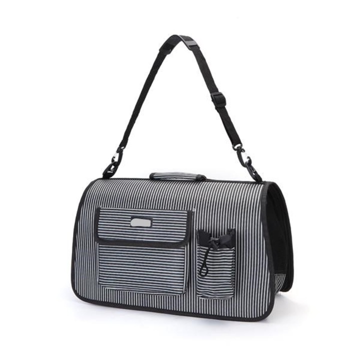 Чанта за транспортиране на животни All4pet Shop, Черен, 44,5 x 26 x 20 см