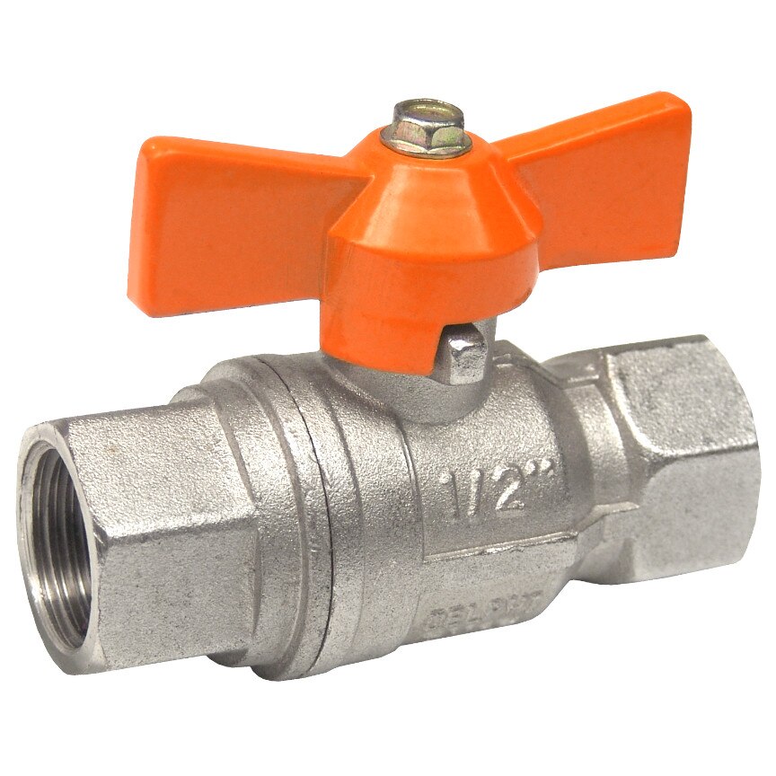 Robinet Sfera Fluture PN40 FI-FI Evosanitary, diametrul 1''