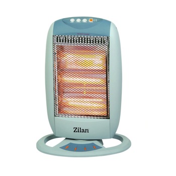 Radiator cu halogen 1200 W, 3 trepte, Zilan 8397 Radiator cu halogen 1200 W, 3 trepte, Zilan 8397