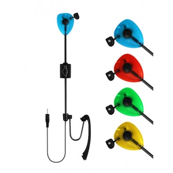 Set swingeri Delphin SKIPER 4 buc./ rosu, galben, verde, albastru Set swingeri Delphin SKIPER 4 buc./ rosu, galben, verde, albastru