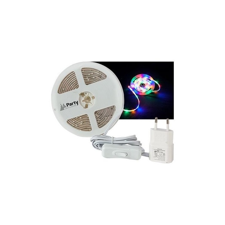 Set Banda LED Party Multicolora 300RGBA