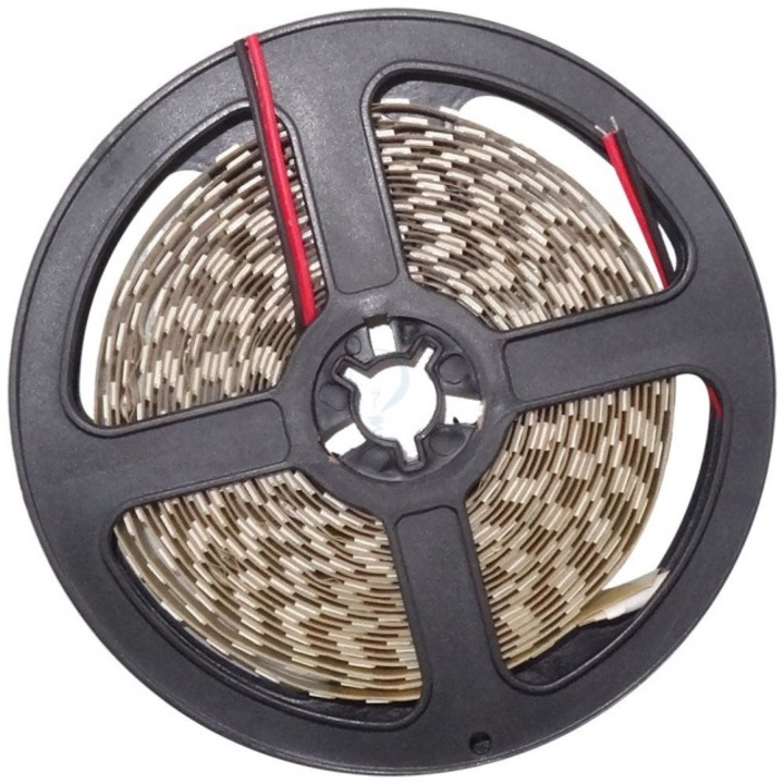 Banda Led V-tac de Interior 3528 60led-m IP20 3000K alb cald 5m