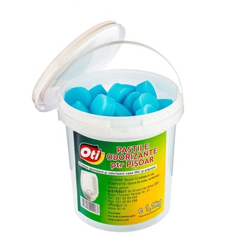 Pastile odorizante pentru pisoar Oti 1.1kg Pastile odorizante pentru pisoar Oti 1.1kg