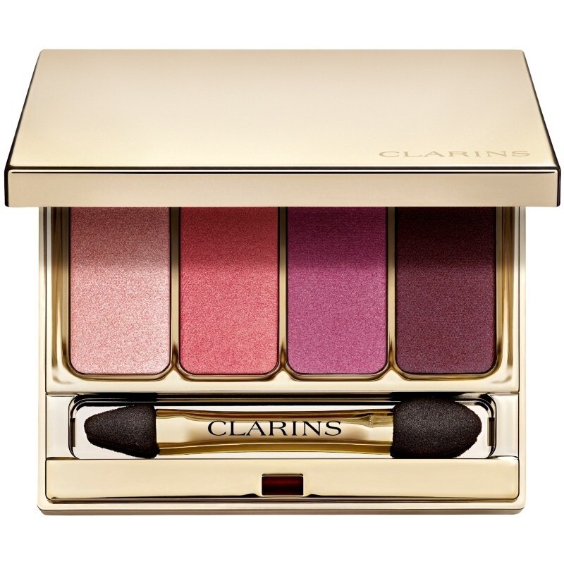 Fard de Pleoape Clarins Paleta 4 Culori 07 Lovely Rose