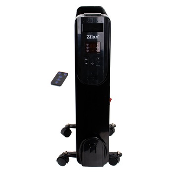Calorifer electric cu telecomanda si timer 12h, 9 elementi, 2000W / ZLN 3031 Calorifer electric cu telecomanda si timer 12h, 9 elementi, 2000W / ZLN 3031
