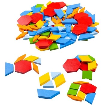 Joc BigJigs Toys Creativ - Mozaic Joc BigJigs Toys Creativ - Mozaic