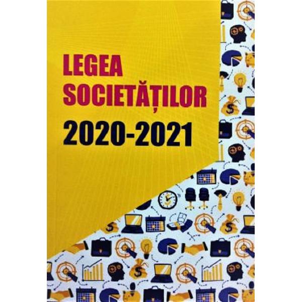 Legea societatilor 2020-2021