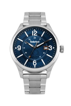 Timberland, Ceas quartz analog, Argintiu Timberland, Ceas quartz analog, Argintiu