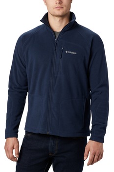 Columbia, Bluza din fleece cu fermoar pentru trekking Fast Trek II, Bleumarin Columbia, Bluza din fleece cu fermoar pentru trekking Fast Trek II, Bleumarin