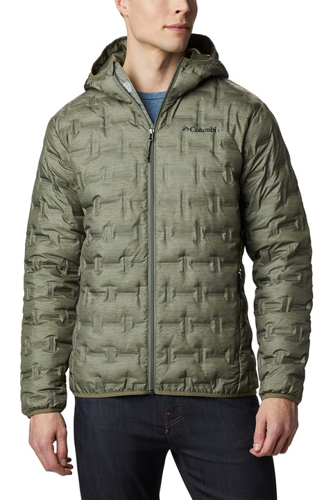 Columbia, Зимно яке за трекинг Delta Ridge™ с пухена вата, Зелени аспержи, S