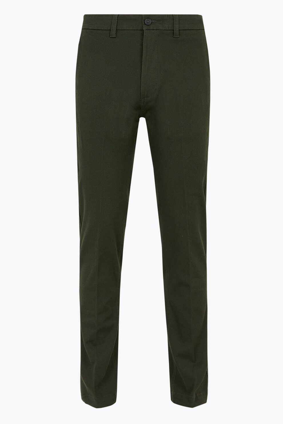 Marks & Spencer, Pantaloni eleganti slim fit, Verde forest