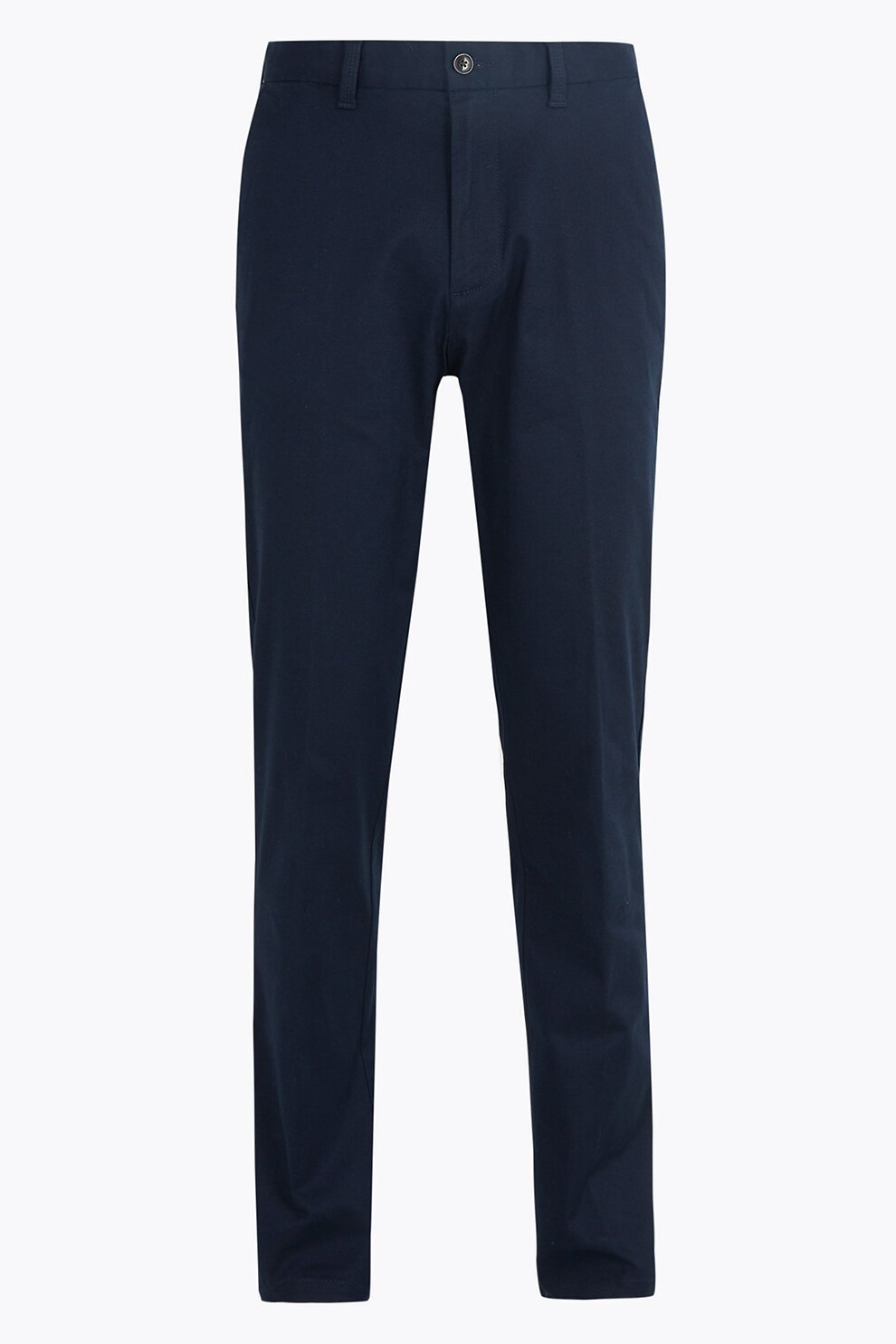 Marks & Spencer, Pantaloni chino elastici regular fit, Bleumarin