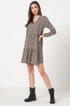 hailys rochie mini cu model floral vita negrualbverde imagen 46_0_
0
