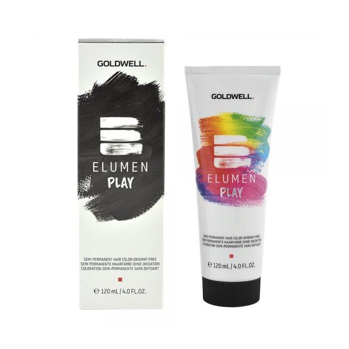 Vopsea semi-permanenta Goldwell Elumen Play Black, 120ml