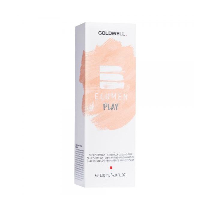 Vopsea semi-permanenta Goldwell Elumen Play Pastel Coral, 120ml