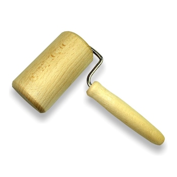 Sucitor rola, lemn, mic, 18 x 10 cm Sucitor rola, lemn, mic, 18 x 10 cm