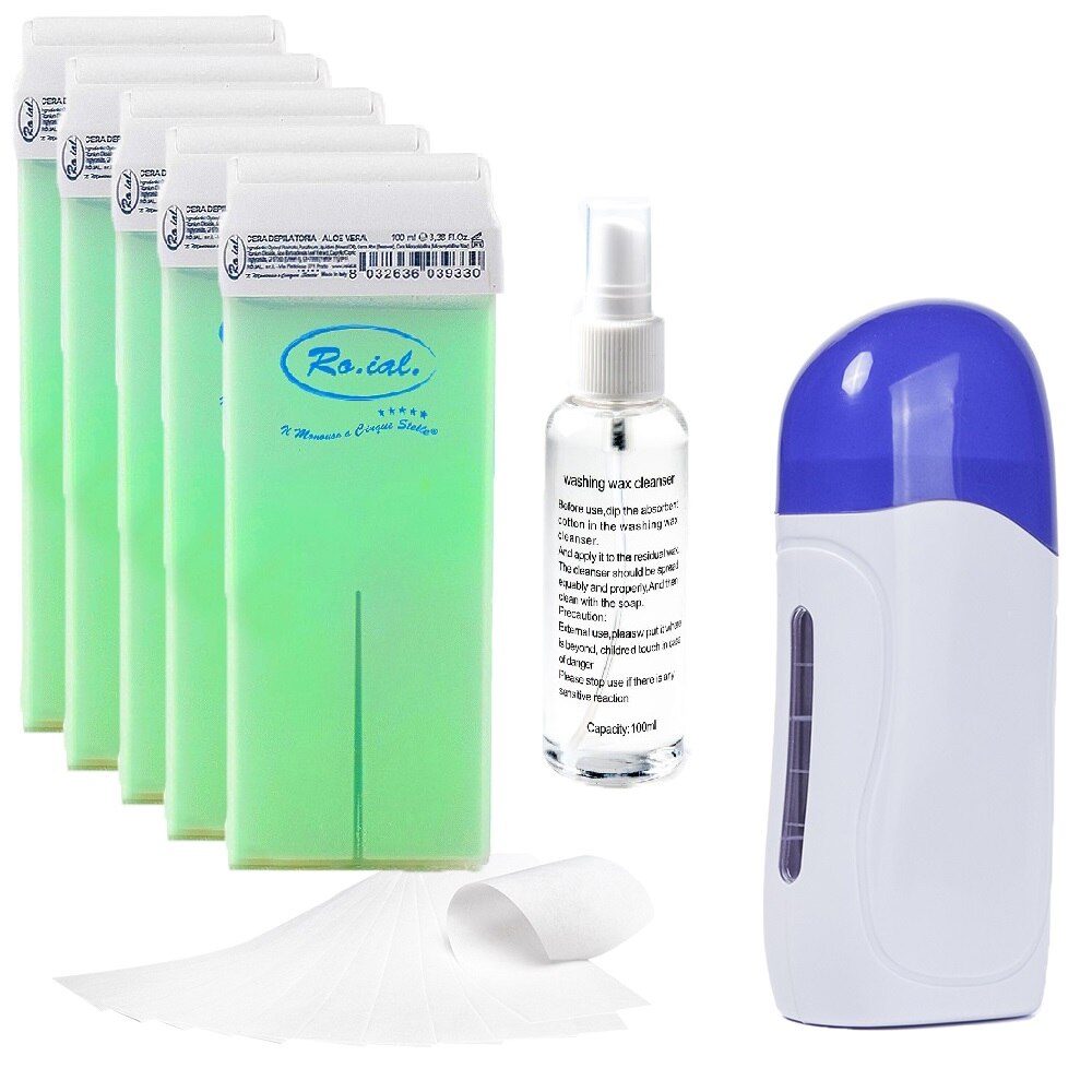 Set Epilare Nr 710 cu Ceara Epilat Roll-on Roial