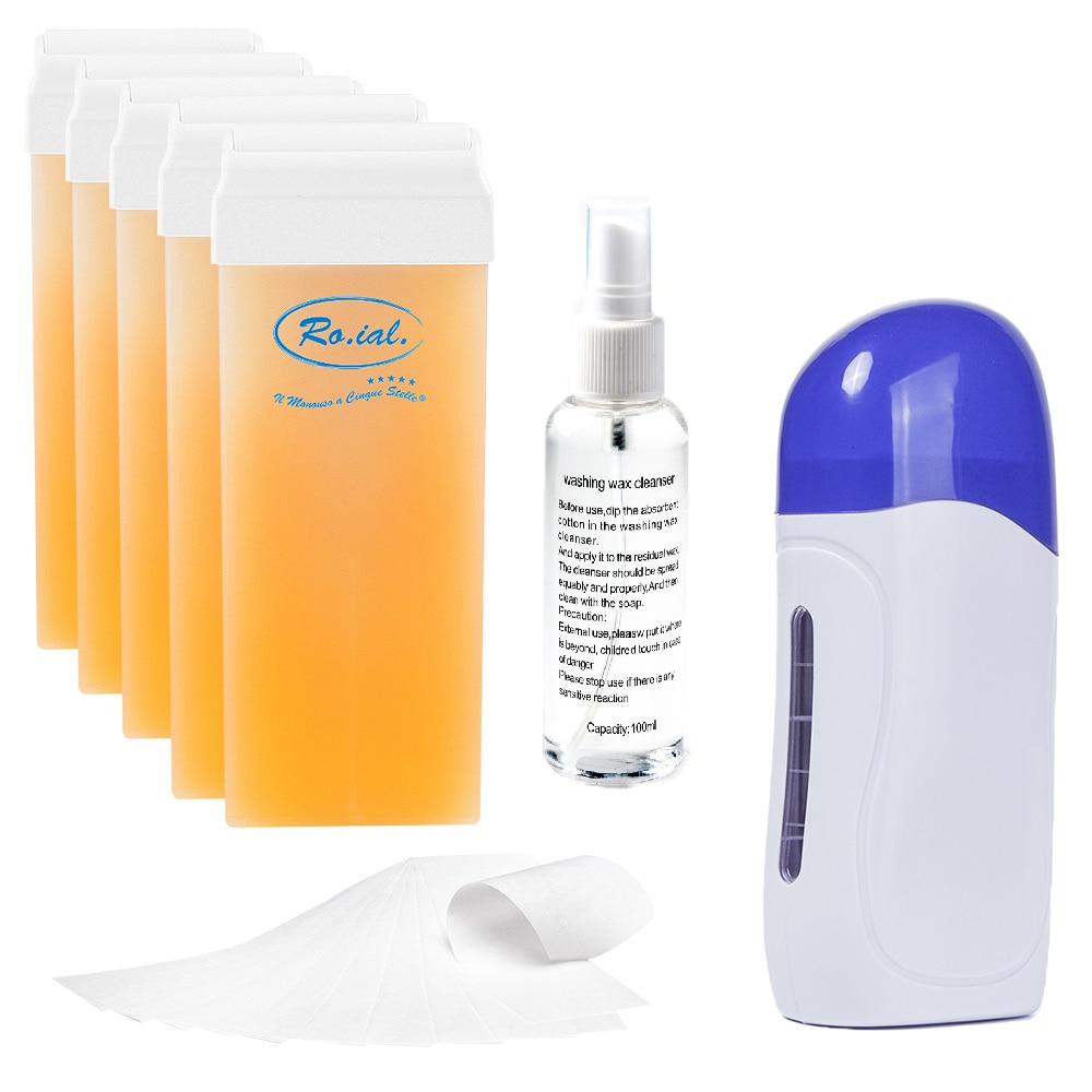 Set Epilare Nr 709 cu Ceara Epilat Roll-on Roial