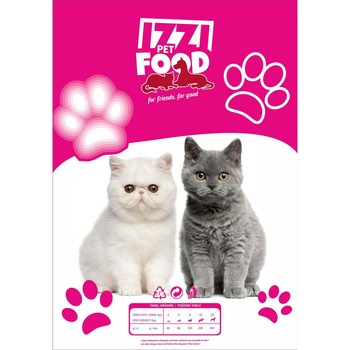 Hrana pentru pisici, Izzi Pet Food, 10 kg Hrana pentru pisici, Izzi Pet Food, 10 kg