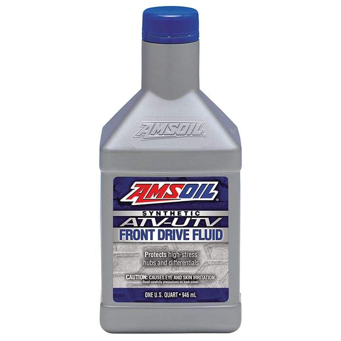 Ulei furca fata, diferential, Amsoil Synthetic ATV/UTV Front Drive Fluid, Quart (0.946L)