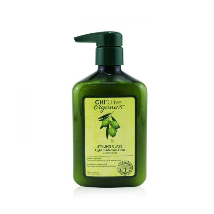 Gel pentru par Chi Olive Organics Styling Glaze, 340ml