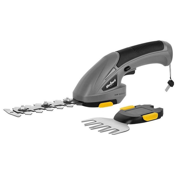 Trimmer gard viu cu acumulator 4V, Rebel Tools