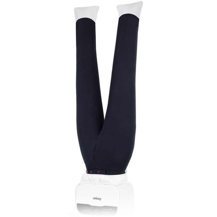 Accesoriu pentru calcat pantaloni Weasy, IROP2, compatibil cu aparatul de calcat cu aer cald IRO320