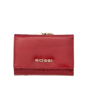Portofel Rossi, RSC0012, Rosu, Piele naturala Portofel Rossi, RSC0012, Rosu, Piele naturala