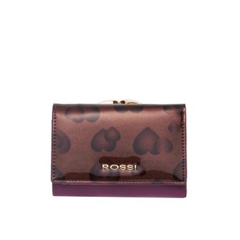 Portofel Rossi, RSC0022, Violet, Piele naturala Portofel Rossi, RSC0022, Violet, Piele naturala
