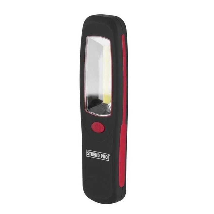 LED работна светлина Strend Pro Worklight CWL1041, COB 200 lm, 3xAA, магнит